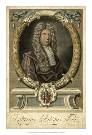 Framed Portrait I Print