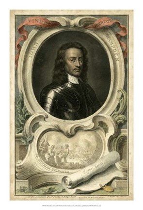 Framed Portrait III Print