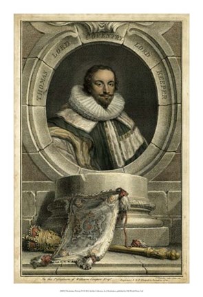 Framed Portrait IV Print