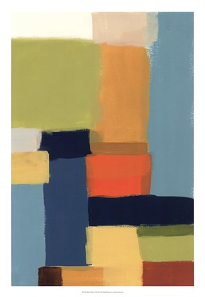 Framed Metro Palette II Print