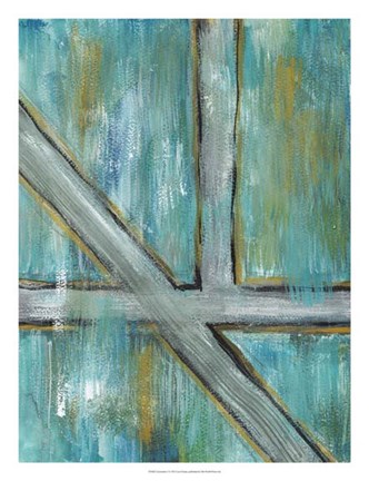 Framed Uncertainty I Print