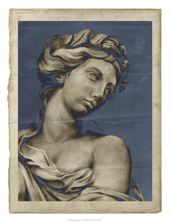 Framed Sculptural Renaissance I Print