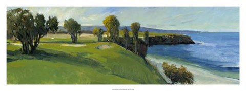 Framed Golf Scene I Print