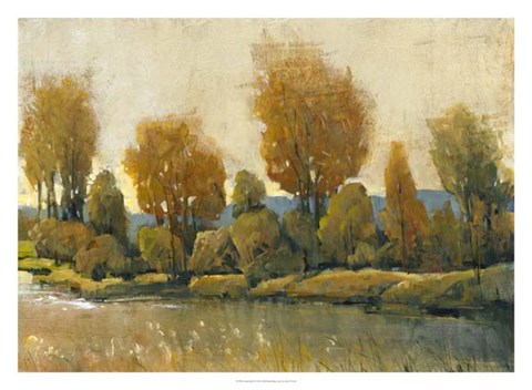 Framed Creek Side II Print