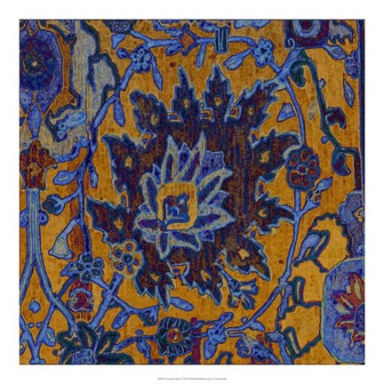 Framed Venetian Glass I Print