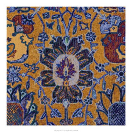 Framed Venetian Glass III Print