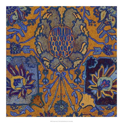 Framed Venetian Glass IV Print