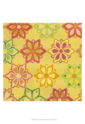 Framed Sunny Day II Print