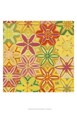 Framed Sunny Day III Print