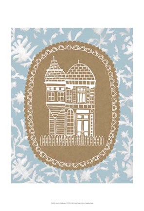 Framed Avery&#39;s Dollhouse I Print