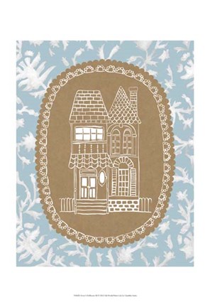 Framed Avery&#39;s Dollhouse III Print