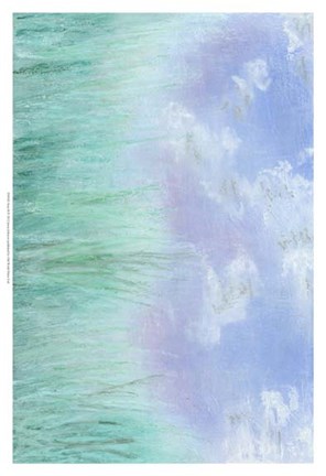 Framed Aura II Print