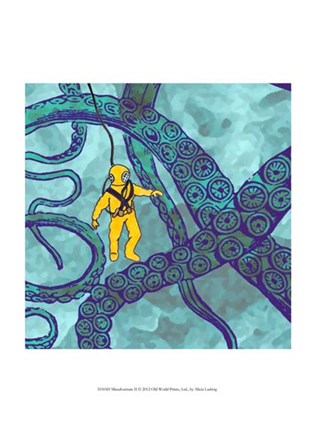 Framed Misadventure II Print