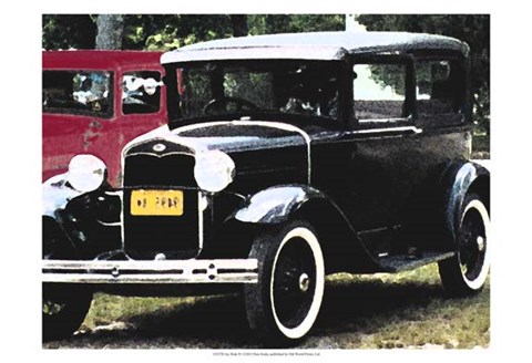 Framed Joy Ride IV Print