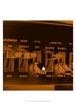 Framed Chroma Stereo I Print