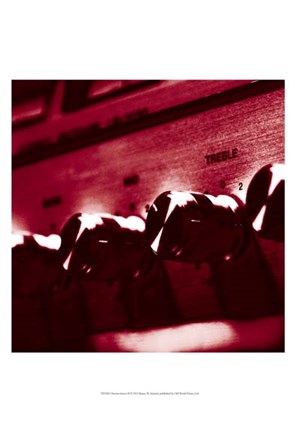 Framed Chroma Stereo II Print