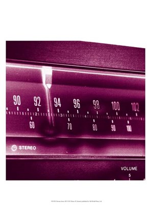 Framed Chroma Stereo III Print