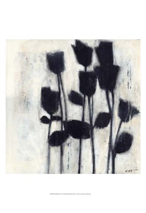 Framed Small Roses I Print