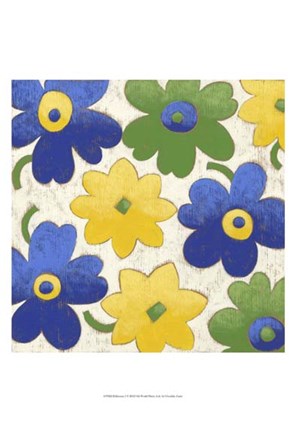 Framed Bellissimo I Print