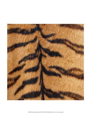 Framed Animal Instinct III Print