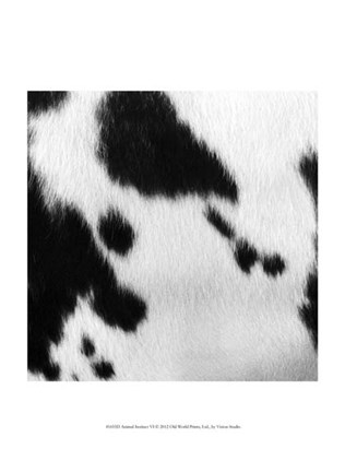 Framed Animal Instinct VI Print