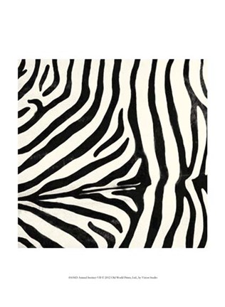 Framed Animal Instinct VII Print