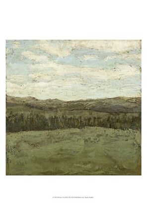 Framed Western View III Print