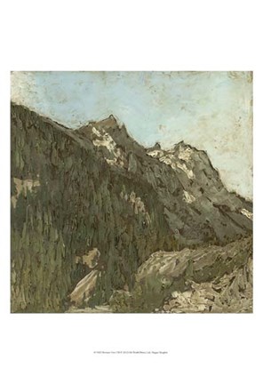 Framed Western View VII Print