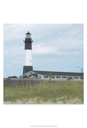 Framed Tybee Lighthouse I Print