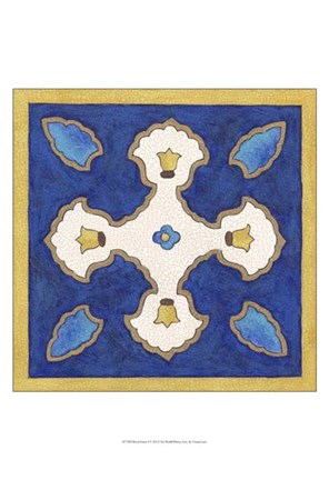 Framed Royal Lapis I Print