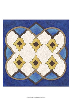 Framed Royal Lapis II Print