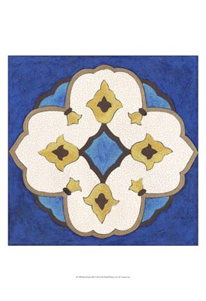 Framed Royal Lapis III Print