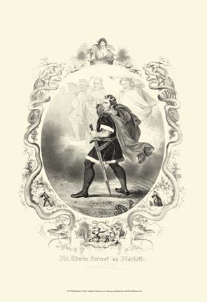 Framed Macbeth Print