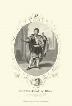 Framed Othello Print