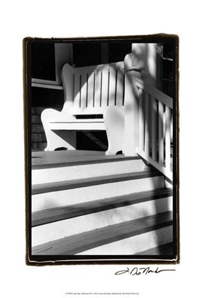 Framed Cape May Afternoon III Print
