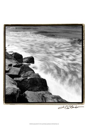 Framed Incoming Tide III Print