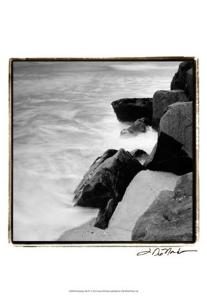 Framed Incoming Tide IV Print