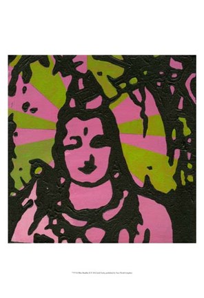 Framed Bliss Buddha II Print