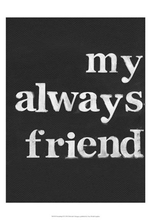 Framed Friendship II Print