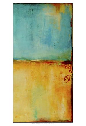 Framed Pier 37 II Print