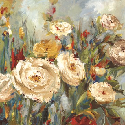 Framed Calico Fields Print