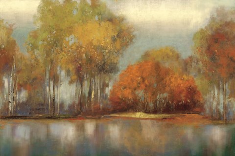 Framed Reflections Print