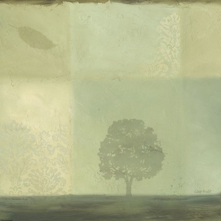 Framed Blue Horizon 2 Print