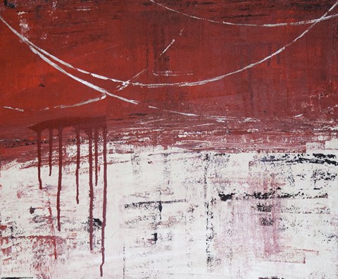 Framed Lithoshpere XXXXIV Print