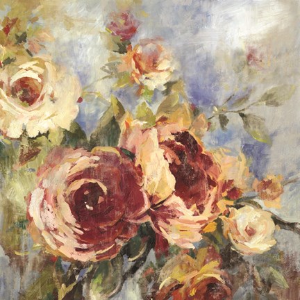 Framed Vintage Print