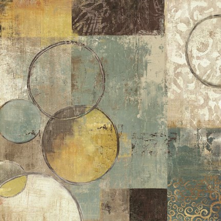 Framed Peace of Mind I Print