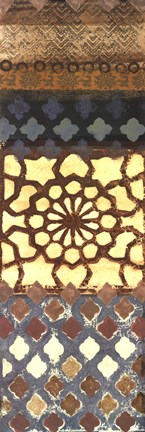 Framed Sandalwood Summer I Print