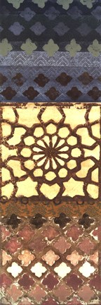 Framed Sandalwood Summer II Print