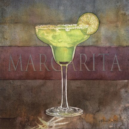Framed Margarita Print