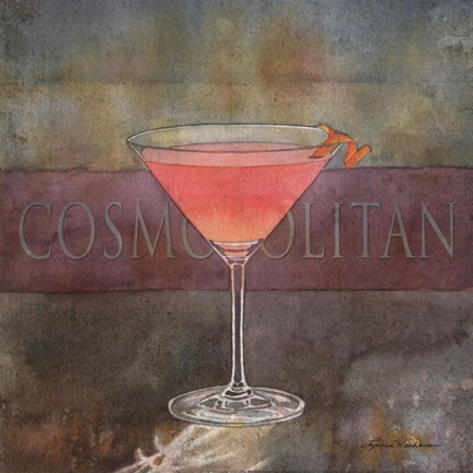 Framed Cosmopolitan Print